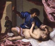 Felice Ficherelli The Rape of Lucretia oil painting reproduction